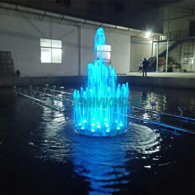 Đèn chiếu sáng đài phun nước 2
