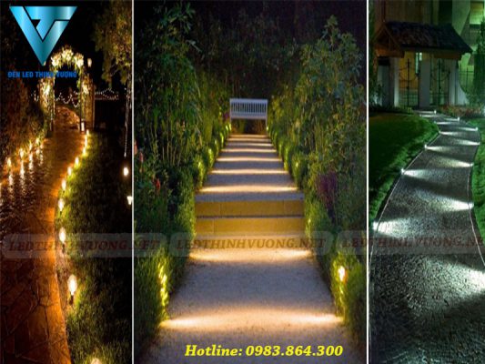 Địa chỉ bán đèn tiểu cảnh sân vườn đẹp nhất Hà Nội