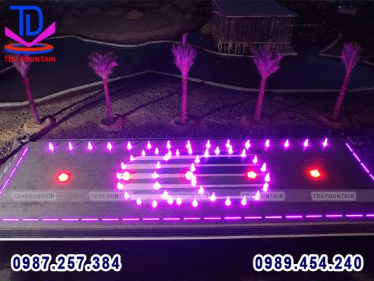 Nhạc nước khu công nghiệp Nam Cầu Kiền